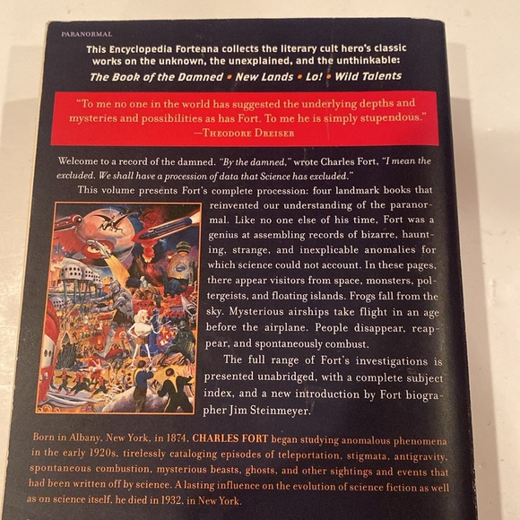 “The Book of the Damned,” - Picture 2 of 2